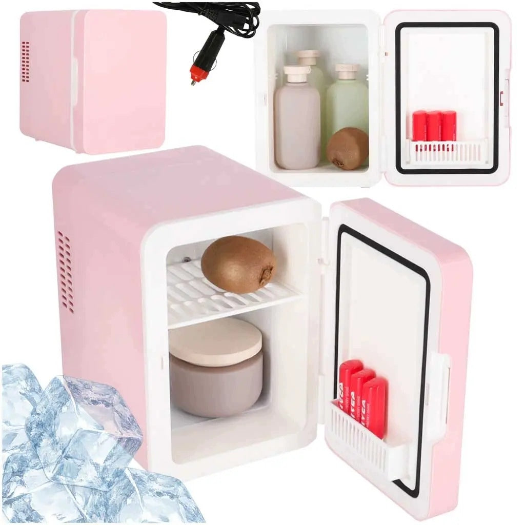 Tourist refrigerator electric car mini for food cosmetics 4L Brand no brand