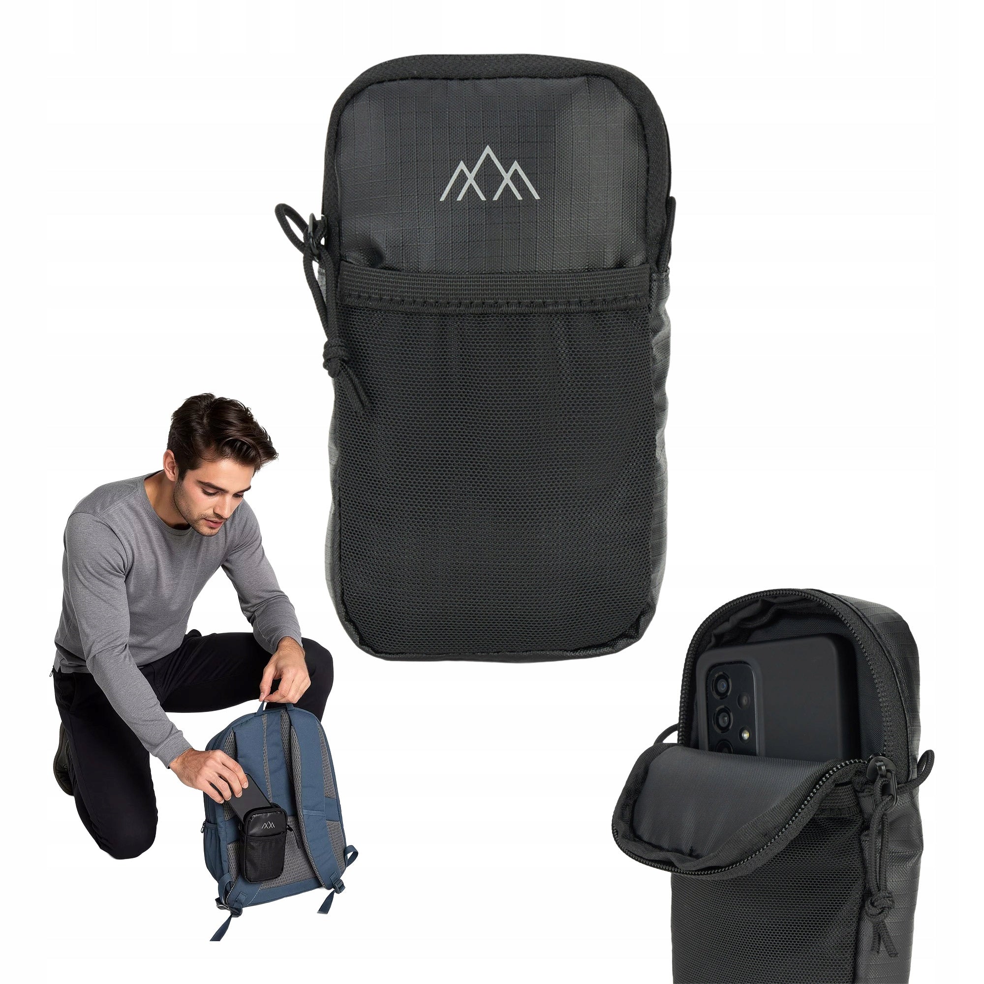 Tourist sachet Kadva Polypore mobile pocket DURABLE RESISTANT