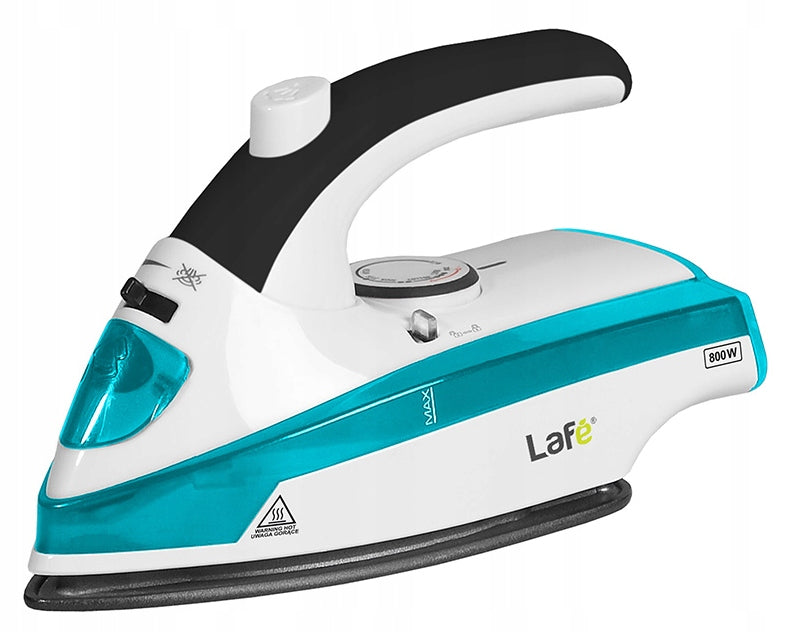 Tourist steam iron Lafe ZPH-201 800W Teflon foot 40ml