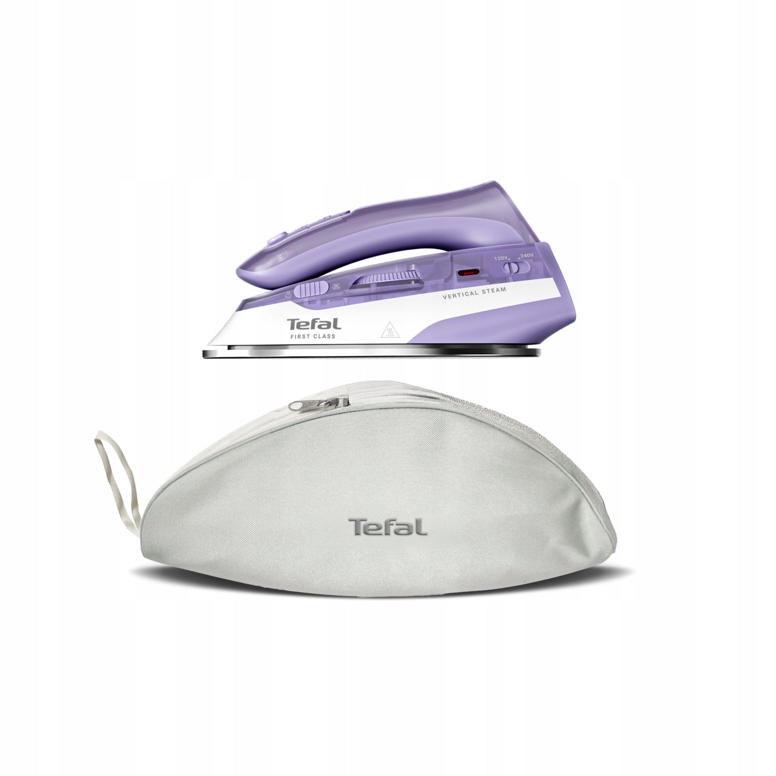 Tourist steam iron Tefal DB1612 1000W small Manufacturer code DB1612