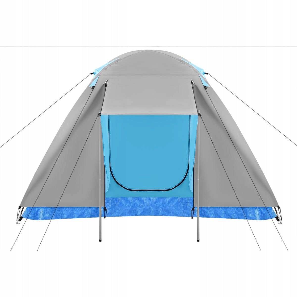 Tourist tent 4 persons Enero Camp Iglo Savana Tropic 210x240x130cm Model Savana 4