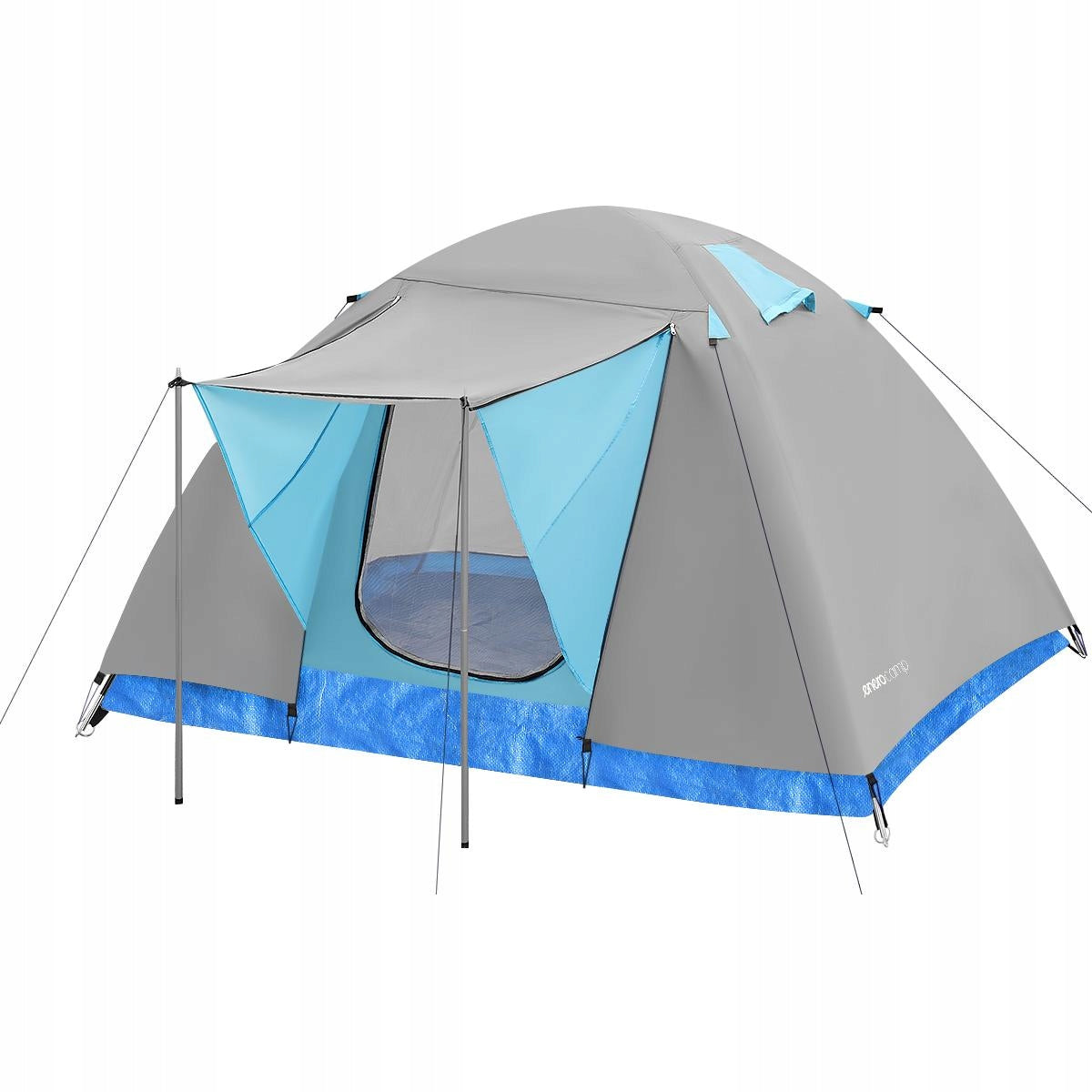 Tourist tent 4 persons Enero Camp Iglo Savana Tropic 210x240x130cm