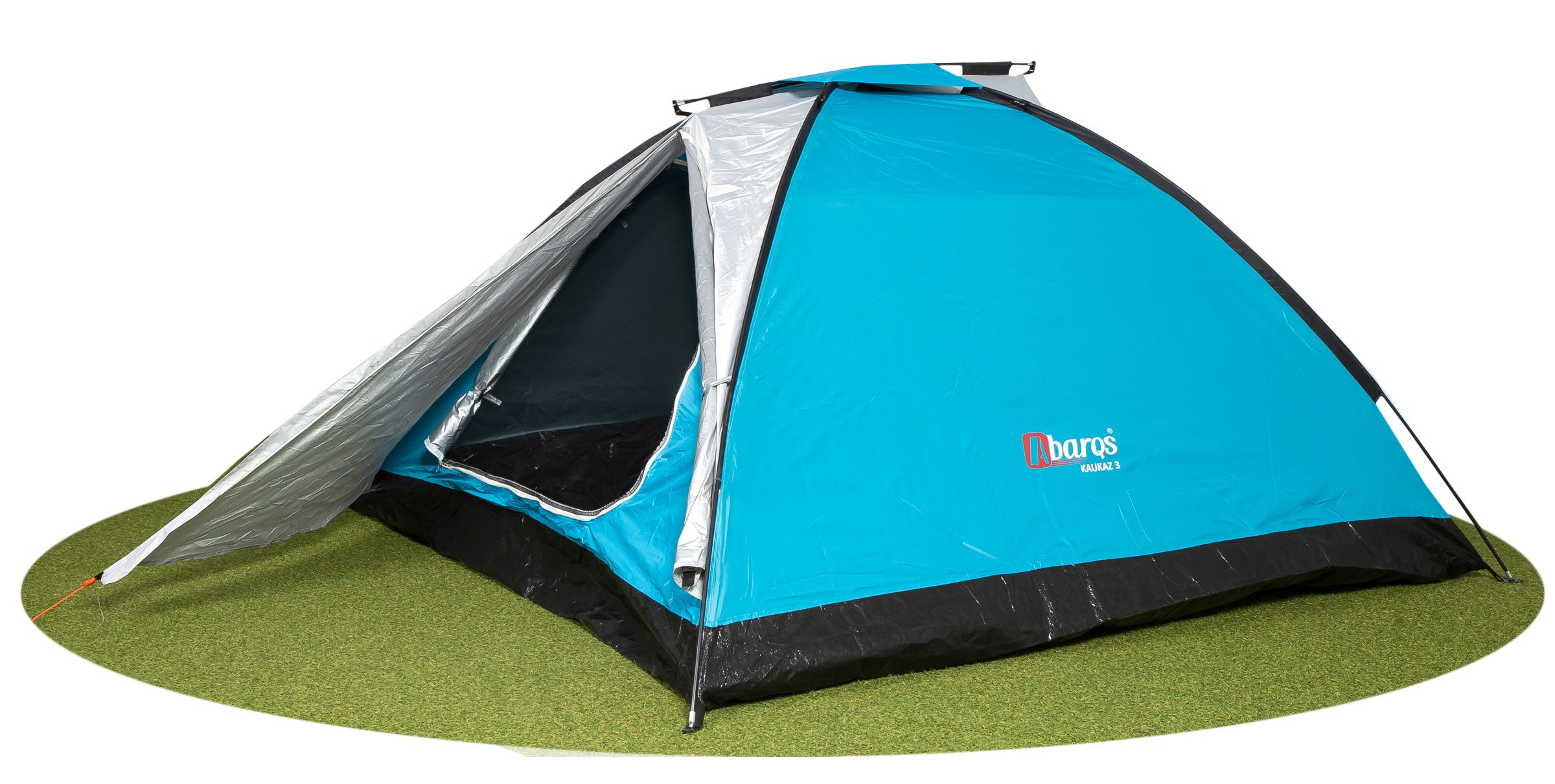 Tourist tent Abarqs CAUCASUS-4 2000mm UV30+ tropical waterproof