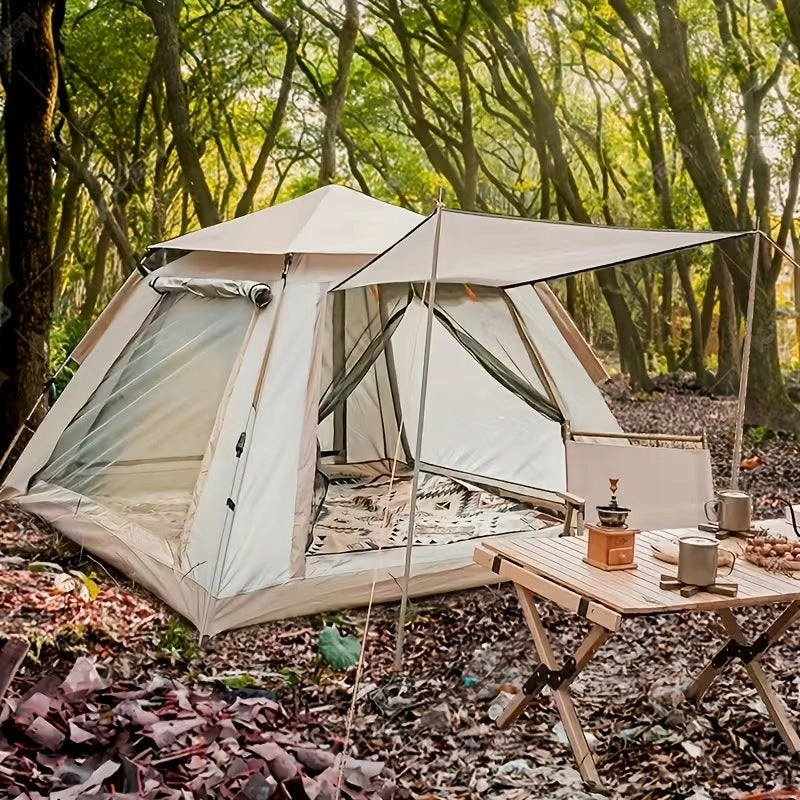 Tourist tent automatic 240x240x160cm 6 person self-folding Manufacturer code O2735