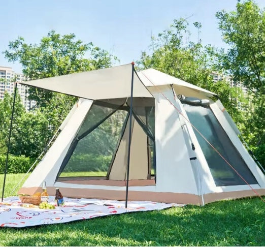 Tourist tent automatic 240x240x160cm 6 person self-folding Model O2735-240