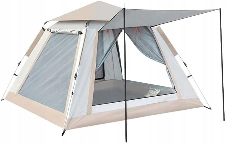 Tourist tent automatic 240x240x160cm 6 person self-folding Packaging status original