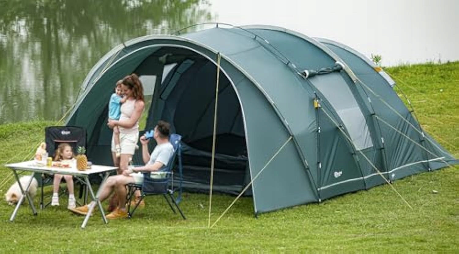 Tourist tent for 5-6 people Portal draining 3000 mm Manufacturer code 844093045926