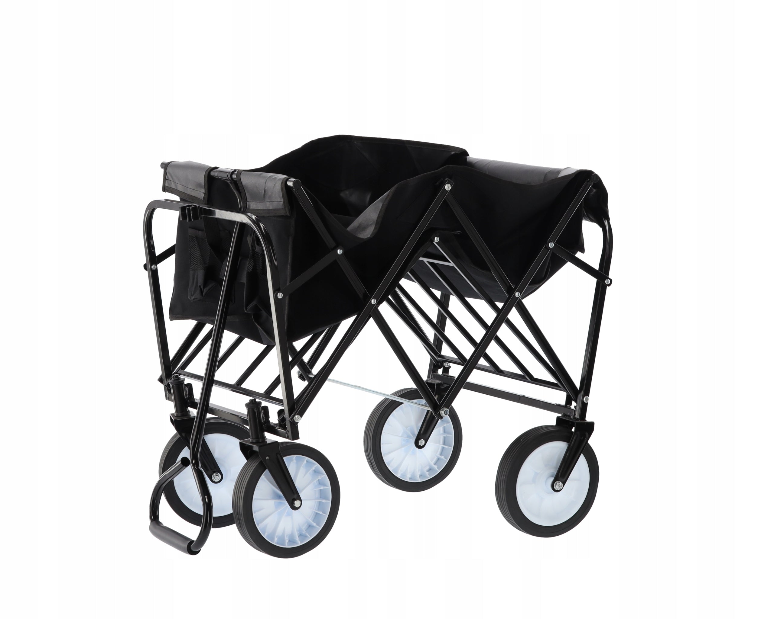 Tourist trolley folding transport strong large 4 wheels Brand all4home-garden