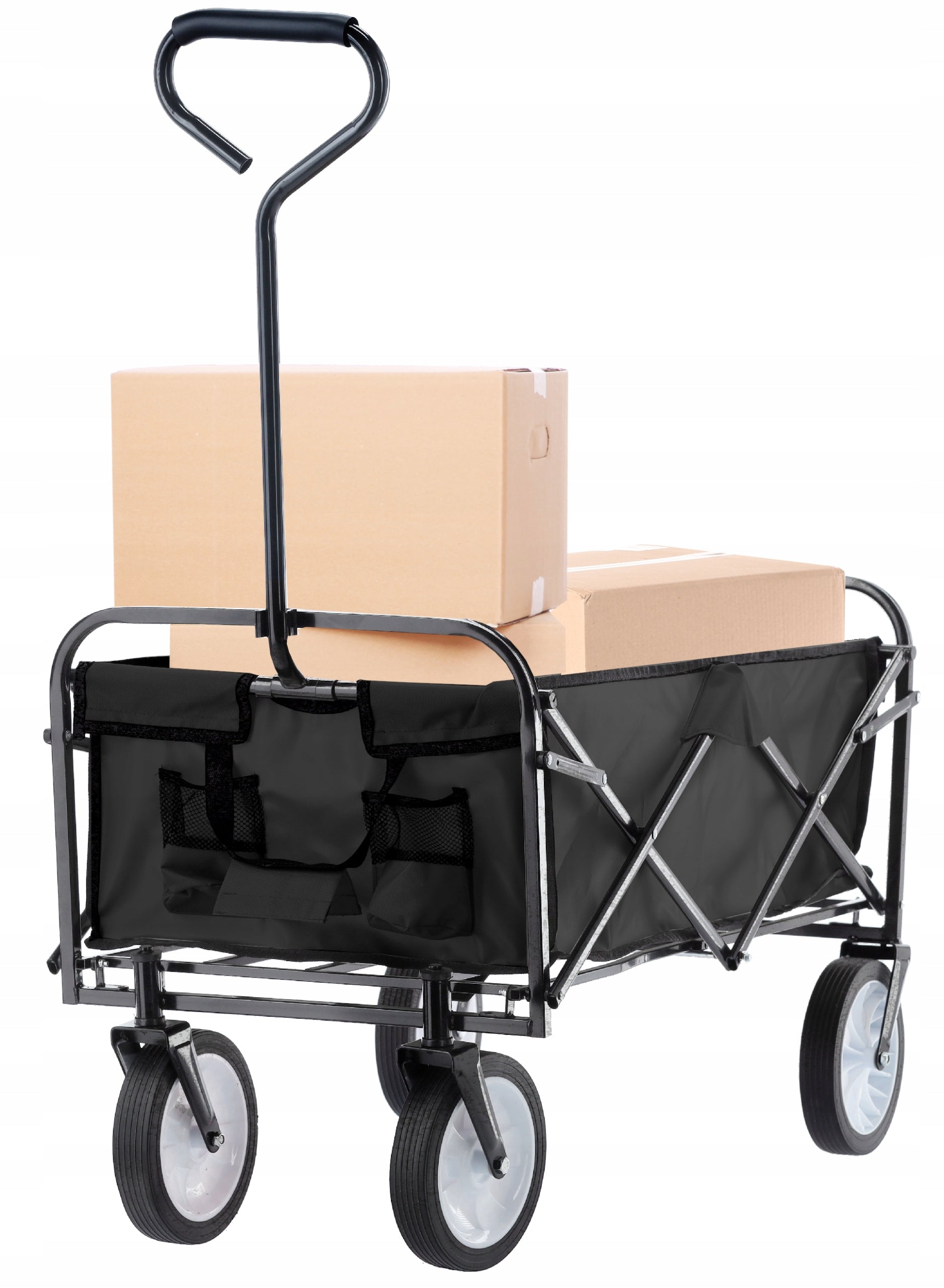 Tourist trolley folding transport strong large 4 wheels Kind trolley