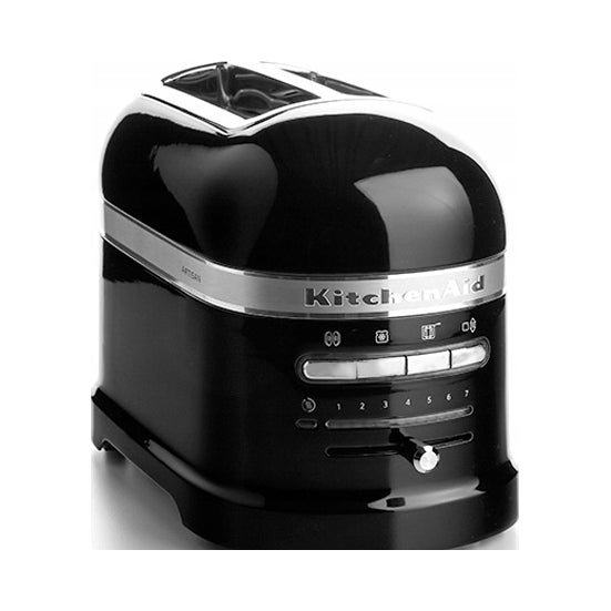 Toustovač KitchenAid AID 5KMT2204EOB černý, 1250 W