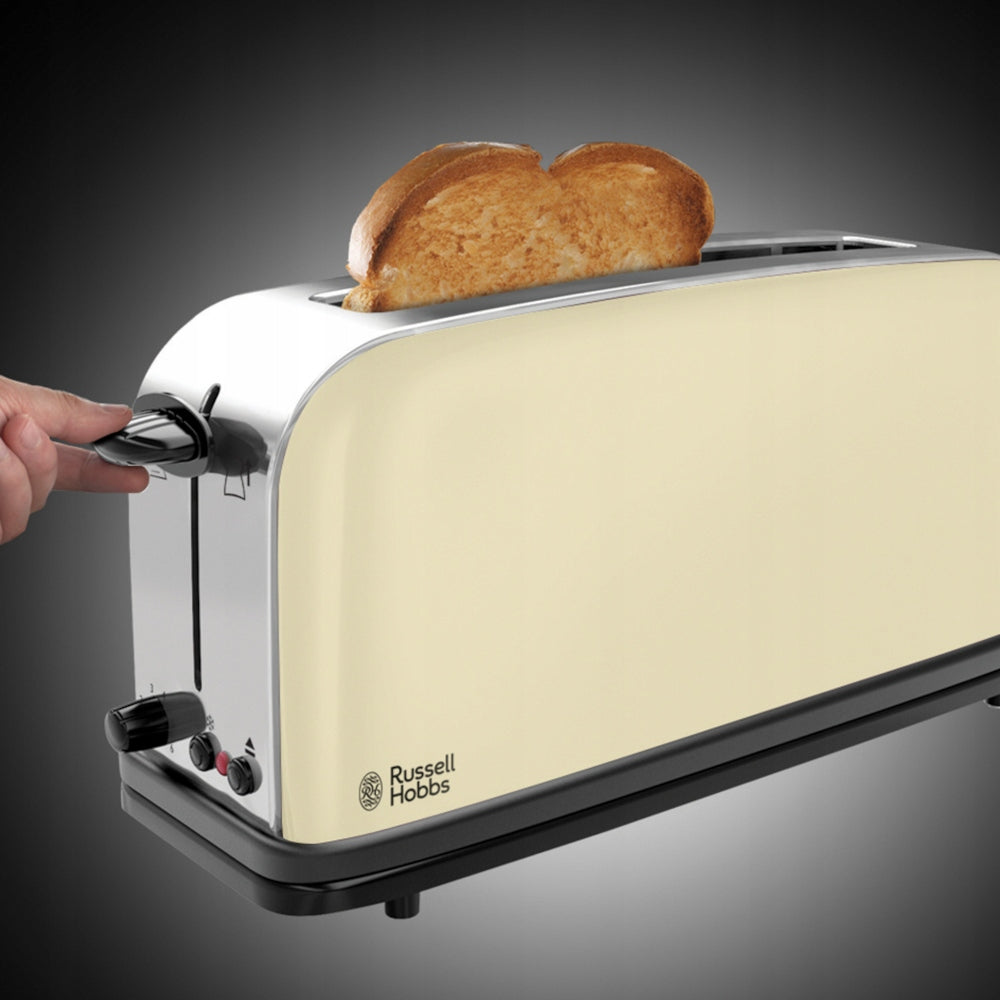 Toustovač Russell Hobbs 21395-56 béžový/hnědý 1000 W Brand Russell Hobbs