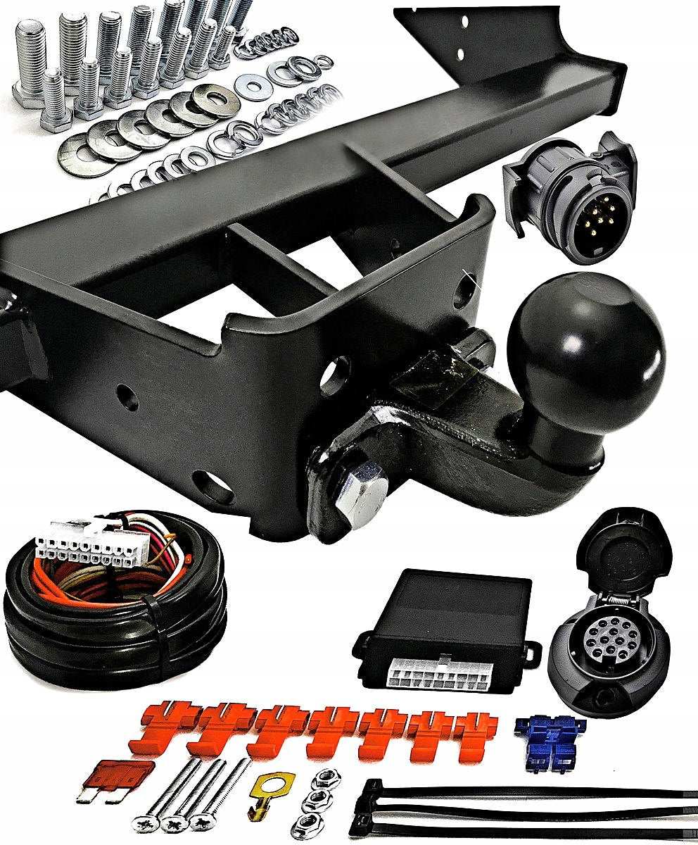 Towbar + MODUL13pin Renault MASTER 3 from 2010