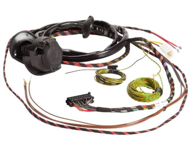 Towbar harness dedicated to Mazda 6 Sedan from 2013 /13-pin/