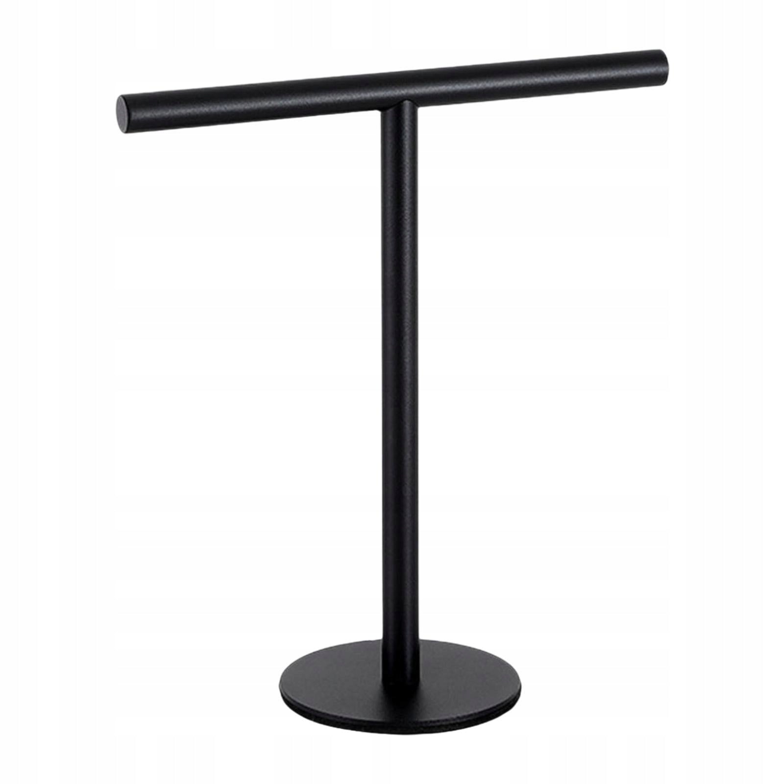 Towel Rack Waterproof Countertop Towel Stand for Vanity Hotel Style C