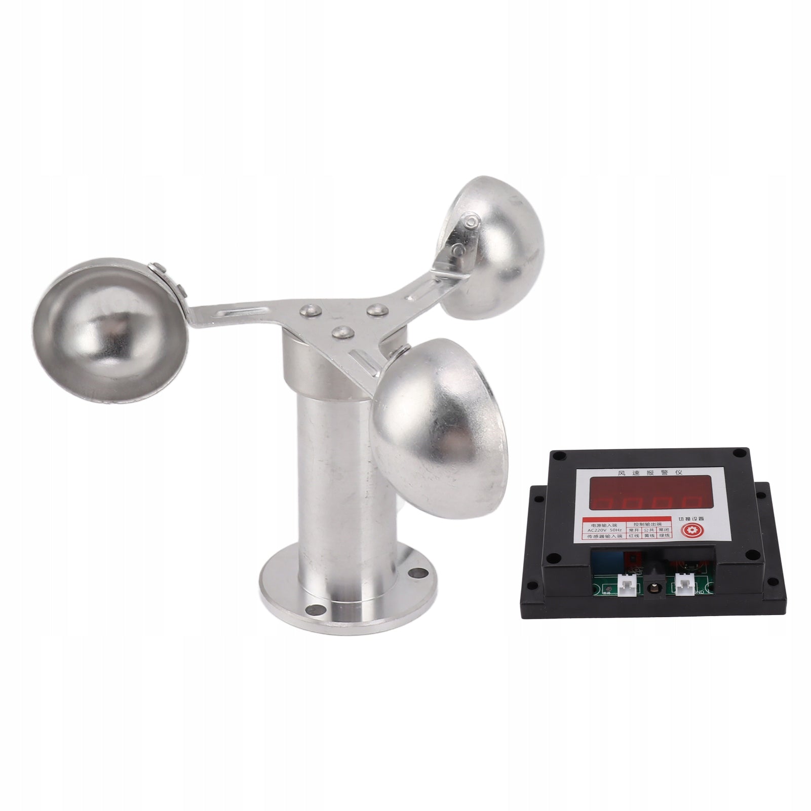 Tower Crane Anemometer Alarm Wind Speed Meter Station M7 Model 3111230216111