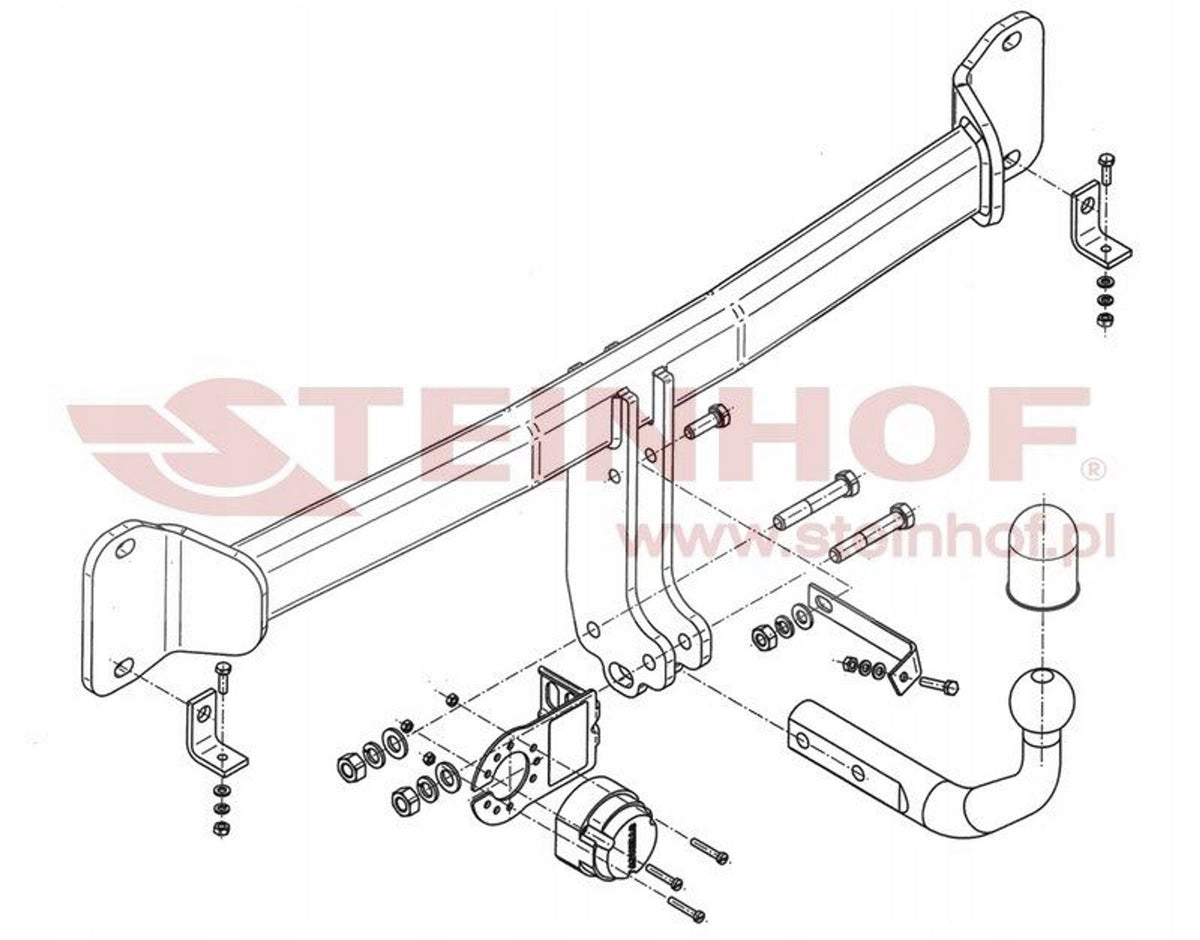 Towing Hook B-064/STE
