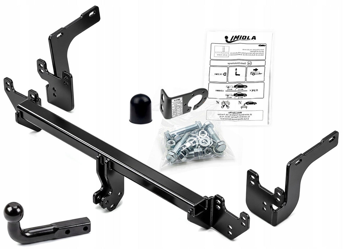Towing Hook CITROEN C4 PICASSO II 2 from 2013r 2018r Unscrewable 1750kg Packaging status original
