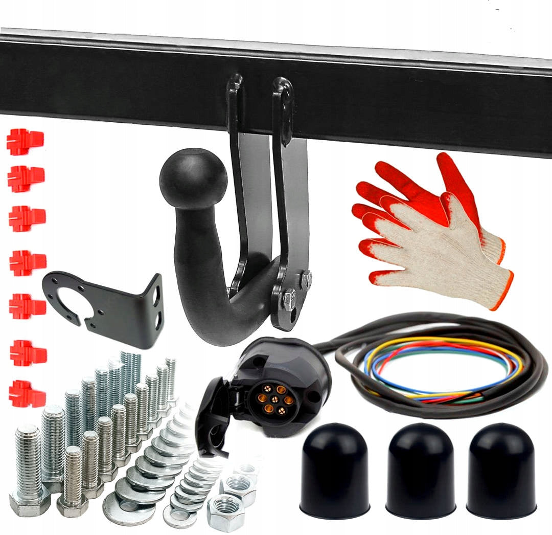 Towing Hook Nissan X-Trail T31 since 2007 2014 beam 7 PIN