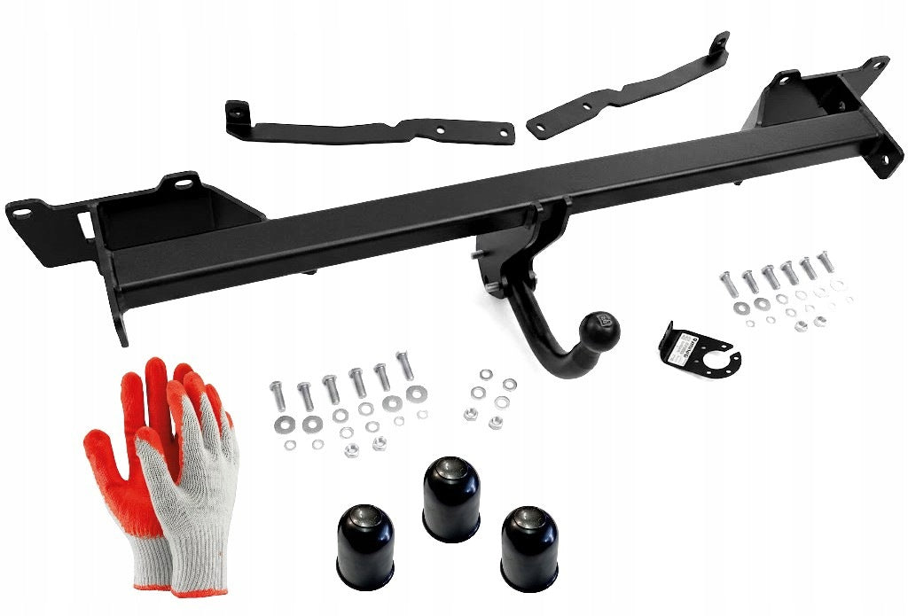 Towing Hook Pol FIAT DOBLO II 2 2010-22 OPEL COMBO D od2012 Pull MAX