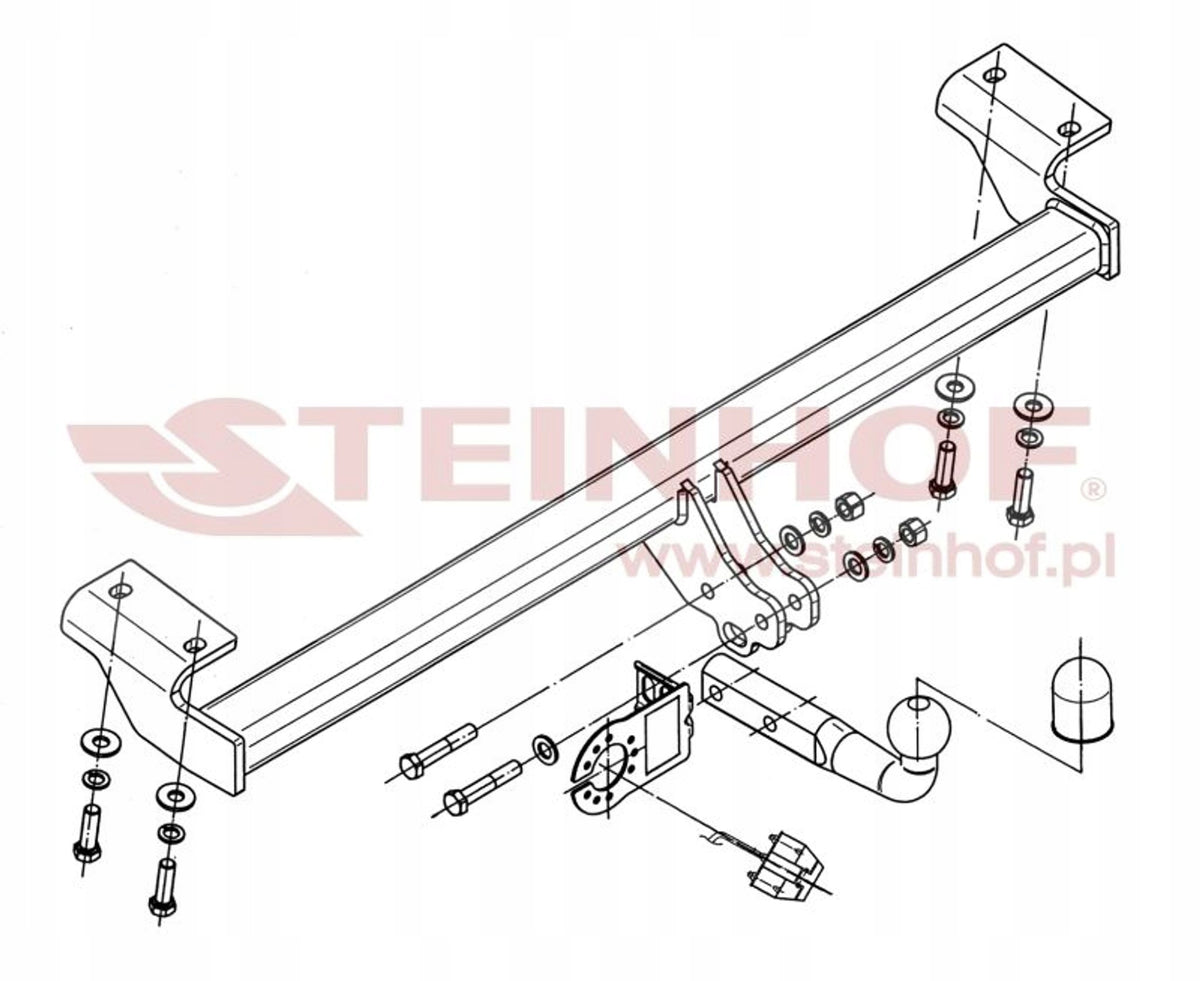 Towing Hook T-186/STE