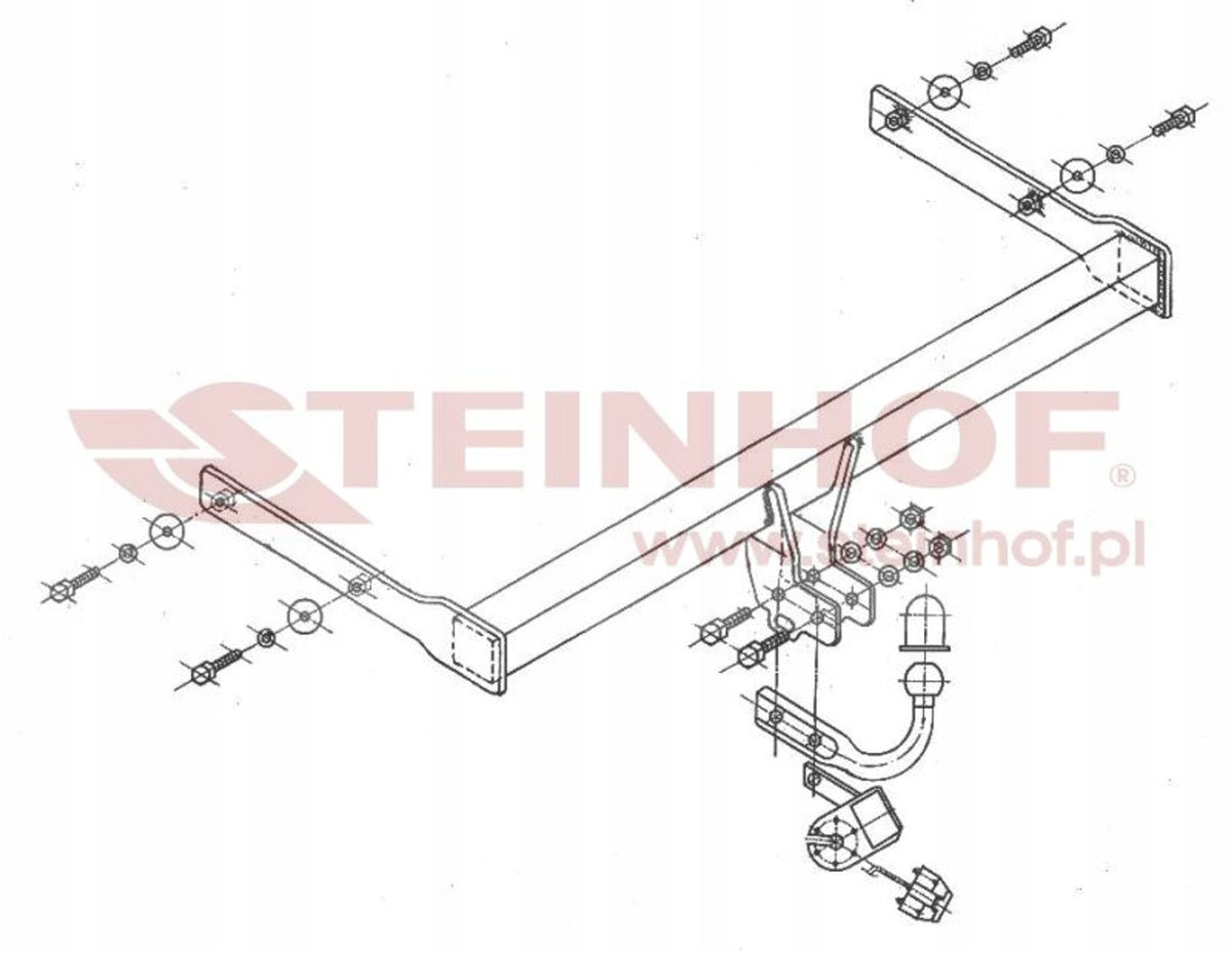 Towing Hook V-058/STE