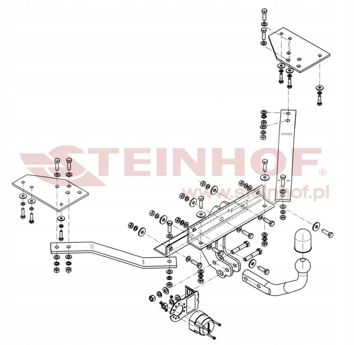 Towing Hook V-282/STE