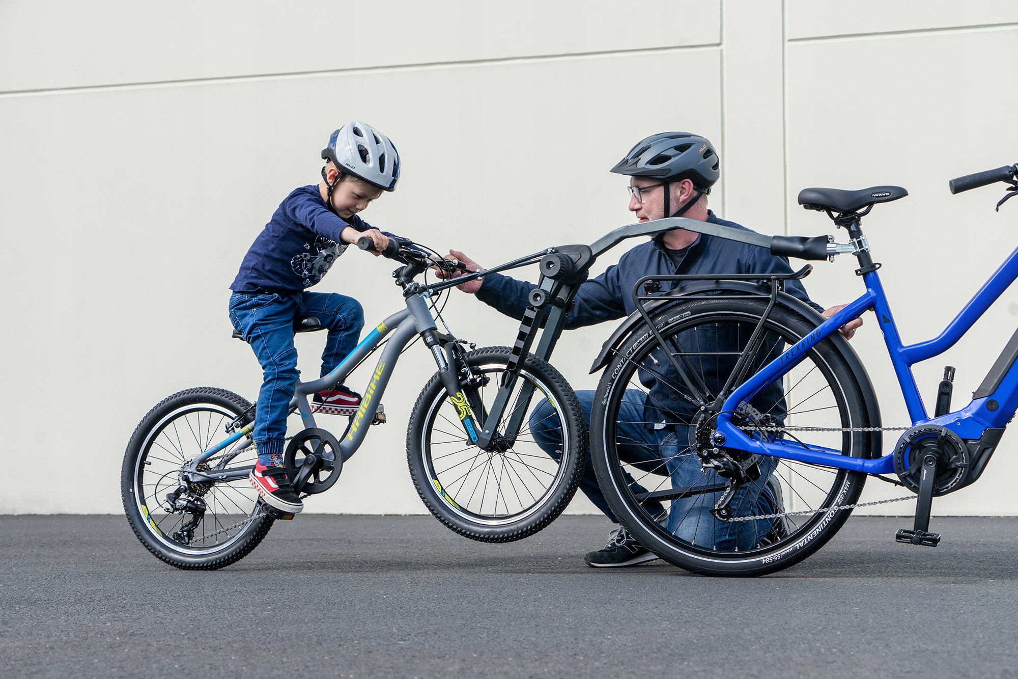 Towing bar TRAIL TANDEM COPILOT XLC Brand XLC