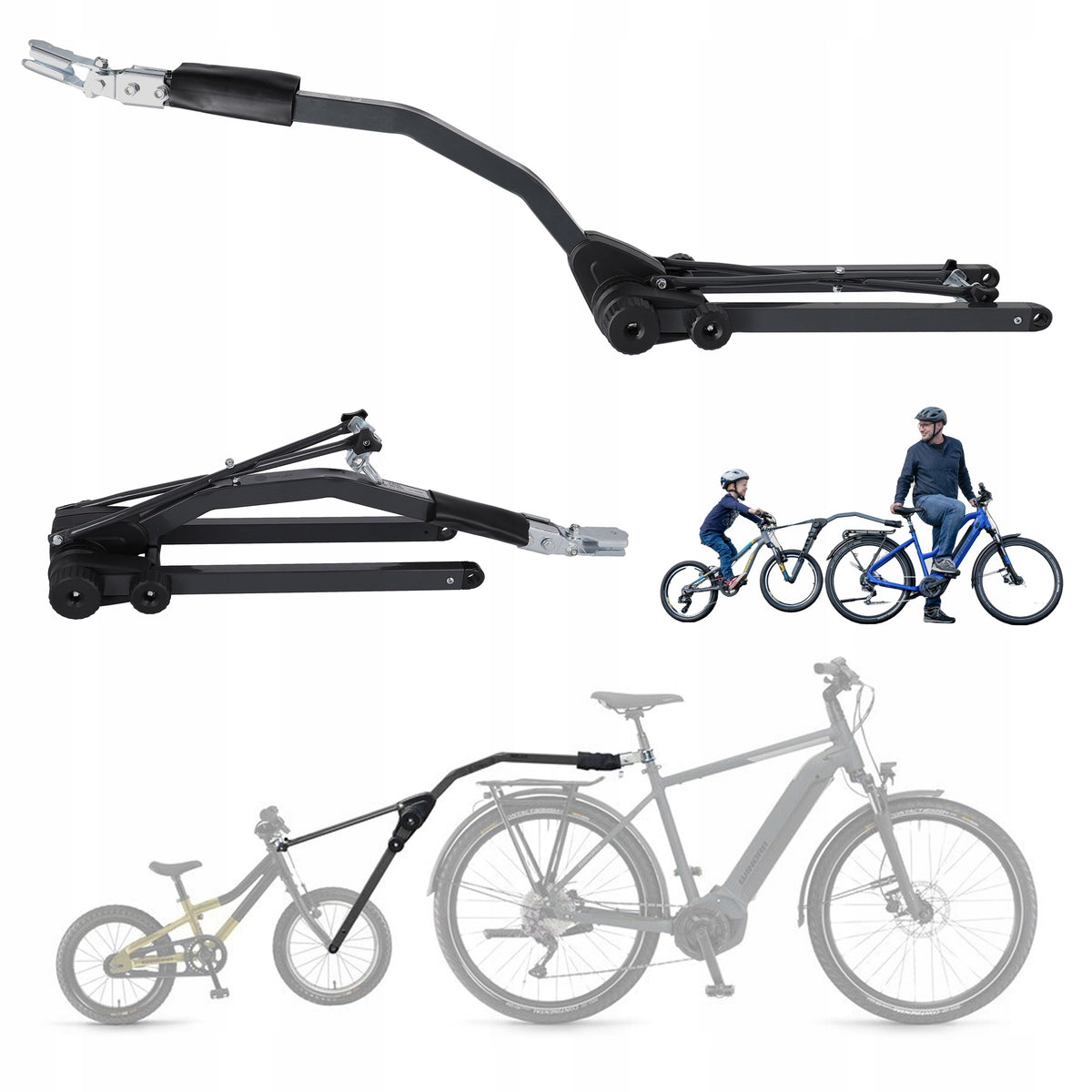 Towing bar TRAIL TANDEM COPILOT XLC