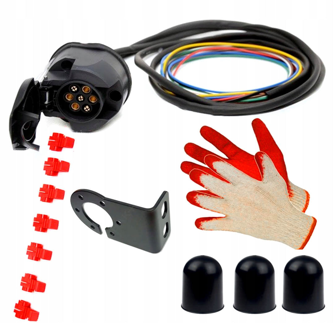 Towing hook Dacia Sandero I since 2008 12/2012 beam 7 PIN Manufacturer Bizub Hak-Pol