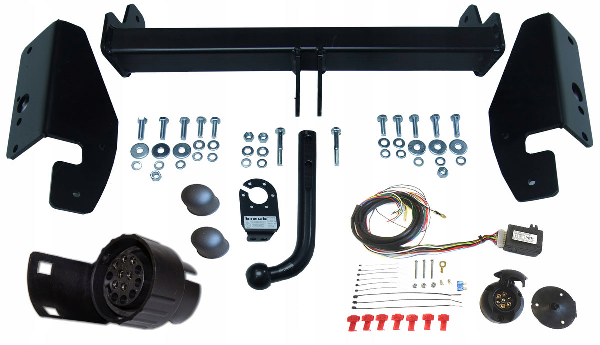 Towing hook MODULE7PIN13 TOYOTA AVENSIS T27KOMBI