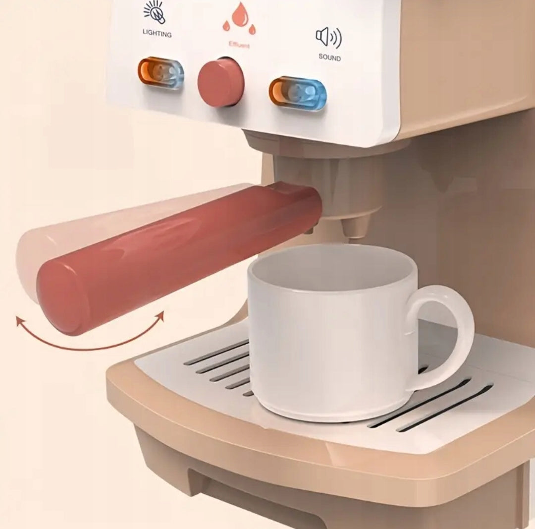 Toy COFFEE MAKER FOR WATER like a real CAFE Brand AMIKU