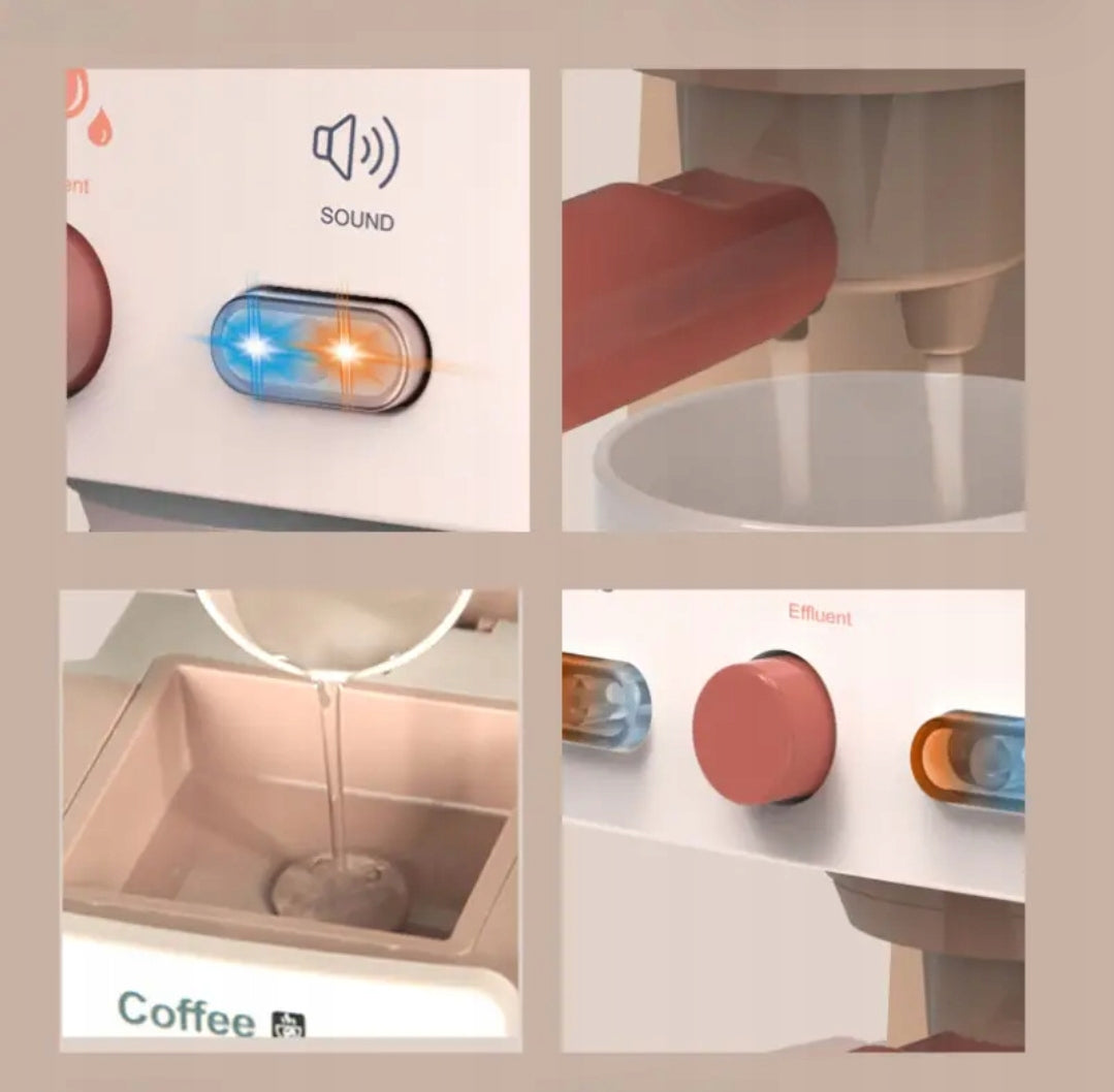 Toy COFFEE MAKER FOR WATER like a real CAFE Manufacturer code AMIKU-0338