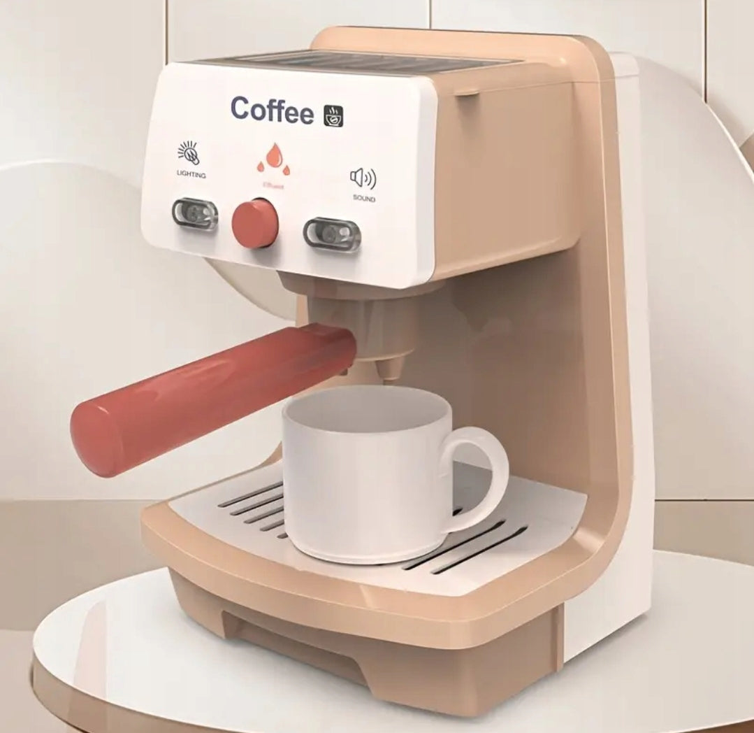 Toy COFFEE MAKER FOR WATER like a real CAFE