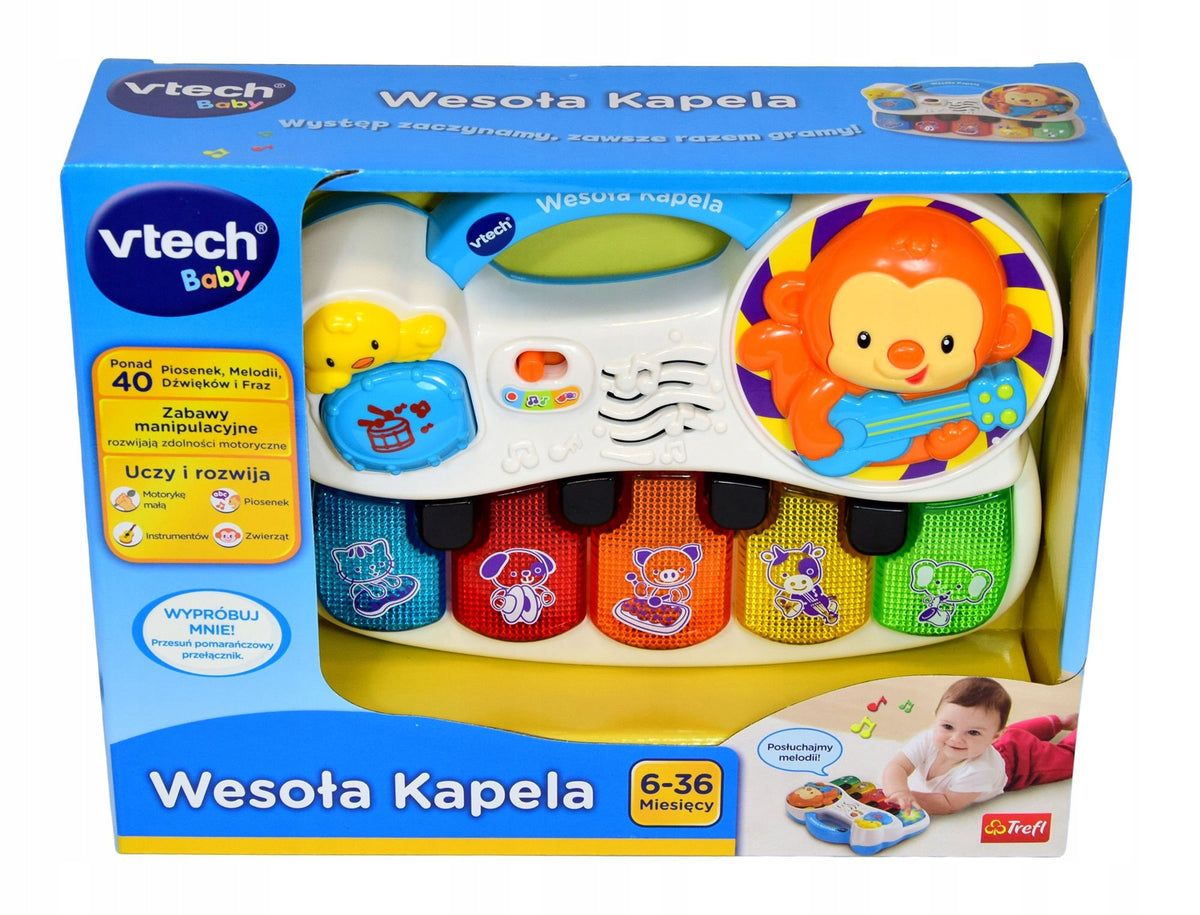 Toy Cheerful Band VTech Piano 61074