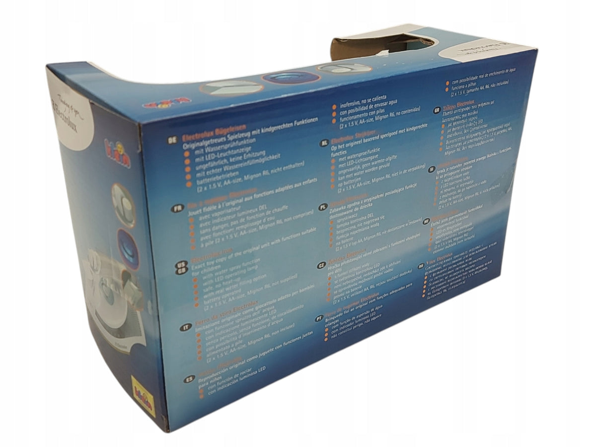 Toy Electrolux iron ETY01 imitation home iron for children Material plastic