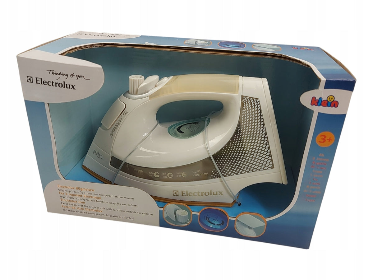 Toy Electrolux iron ETY01 imitation home iron for children