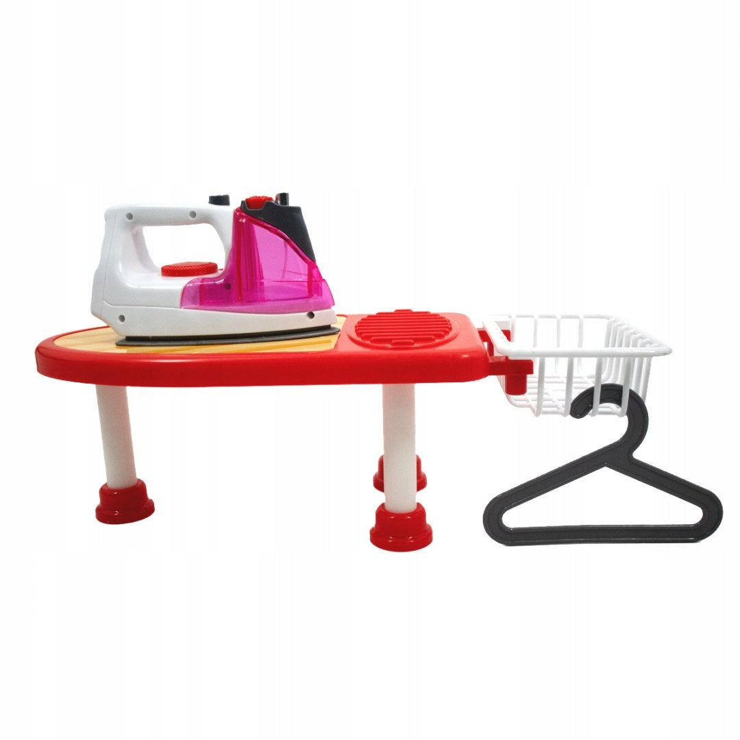 Toy For Girls Fun at Home IRONING SET BOARD + IRON