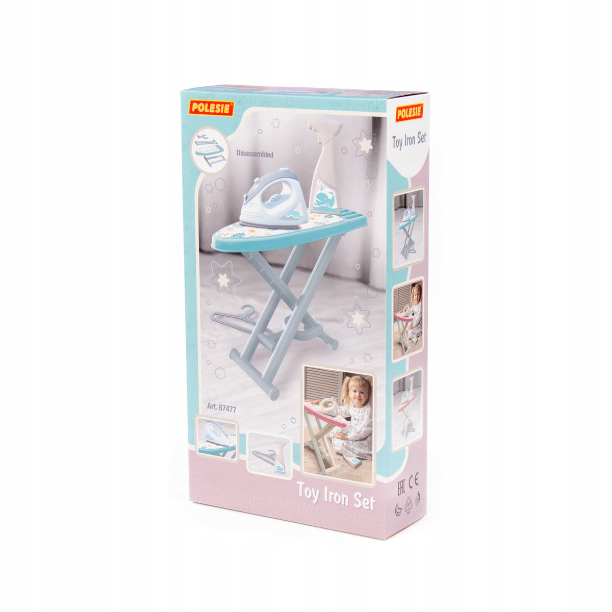 Toy Iron Set with Ironing Board 3+ Brand Polesie