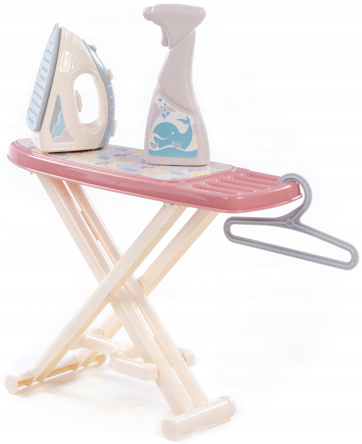 Toy Iron Set with Ironing Board 3+