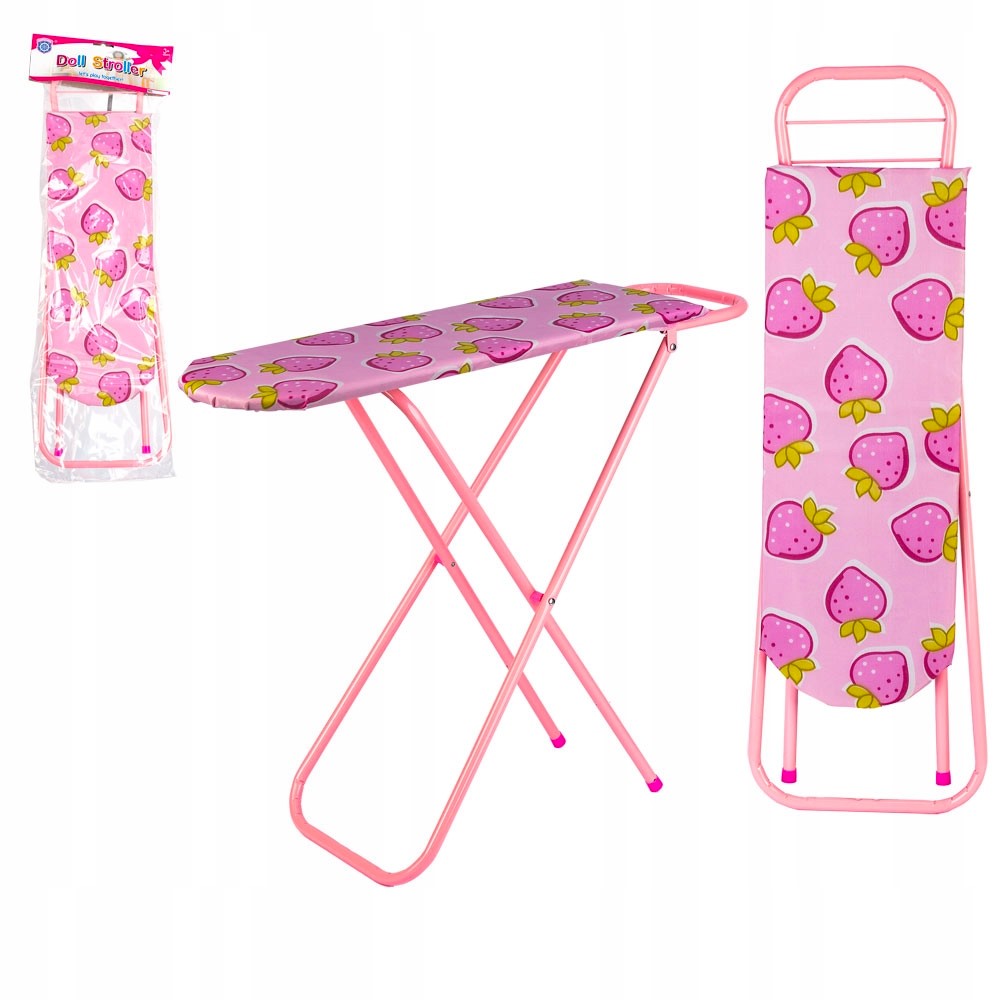 Toy Ironing Board for Kids Girls FOLDING FOR PLAY