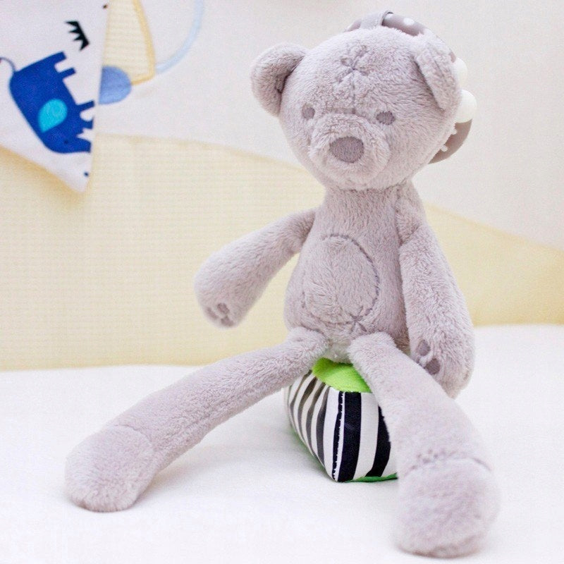 Toy-Pendant Grey Ratchet Bear Brand no brand