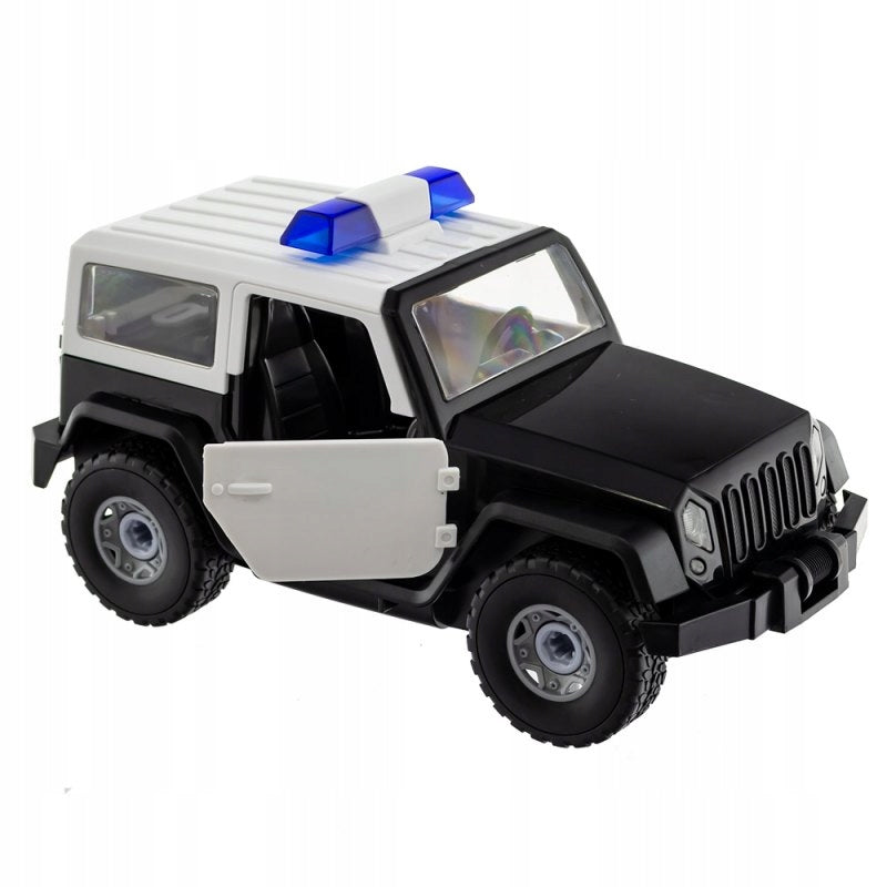 Toy Police - vehicle for turning Brand Eurobaby