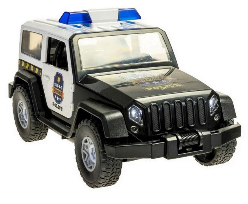 Toy Police - vehicle for turning
