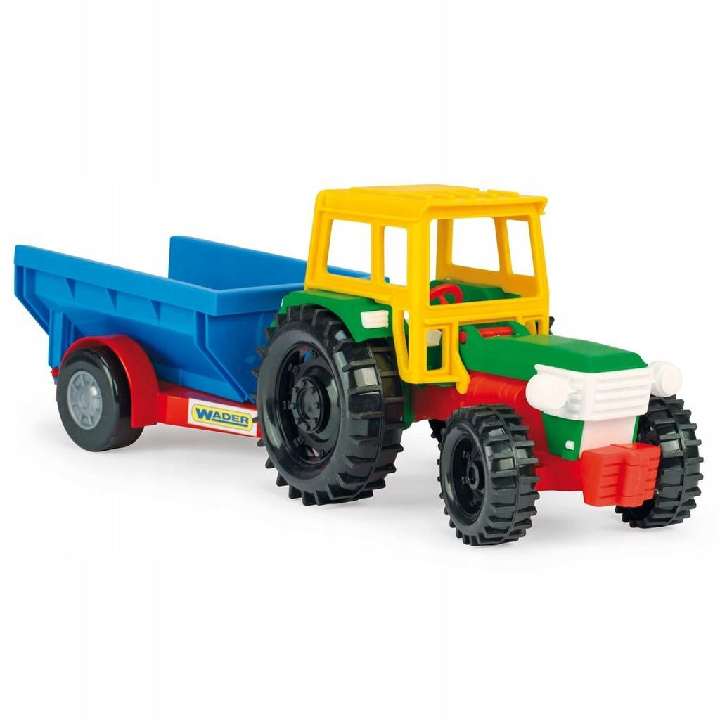 Toy Tractor For Boy 4 Year Old Toy TRACTOR with TRAILER Decent Brand Wader