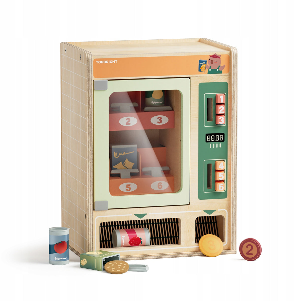Toy Vending Machine for Kids Educational Toy 36m+ Topbright Manufacturer code 1212232024