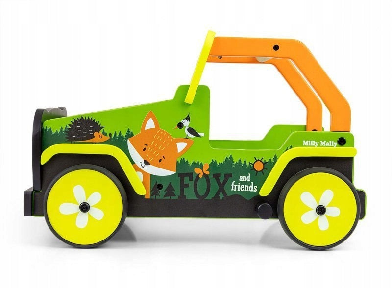 Toy Walker-Pusher for Kids Explorer Fox and Friends Manufacturer code 5901761128253