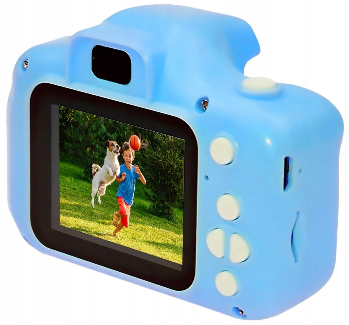 Toy camera CELLY Kidscamera3lb Blue Material plastic