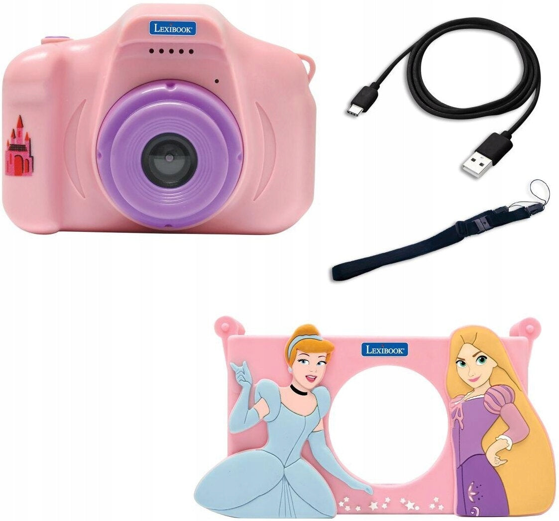 Toy camera LEXIBOOK Disney Princess DJ078DP Brand Lexibook
