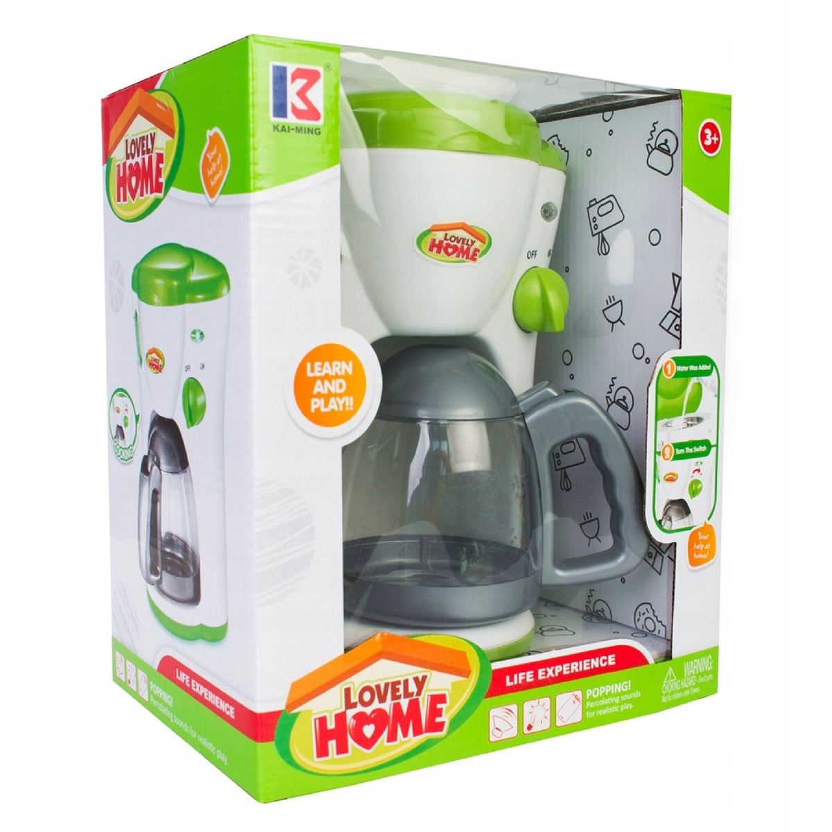 Toy coffee maker for children 3209Z Manufacturer code 3209Z