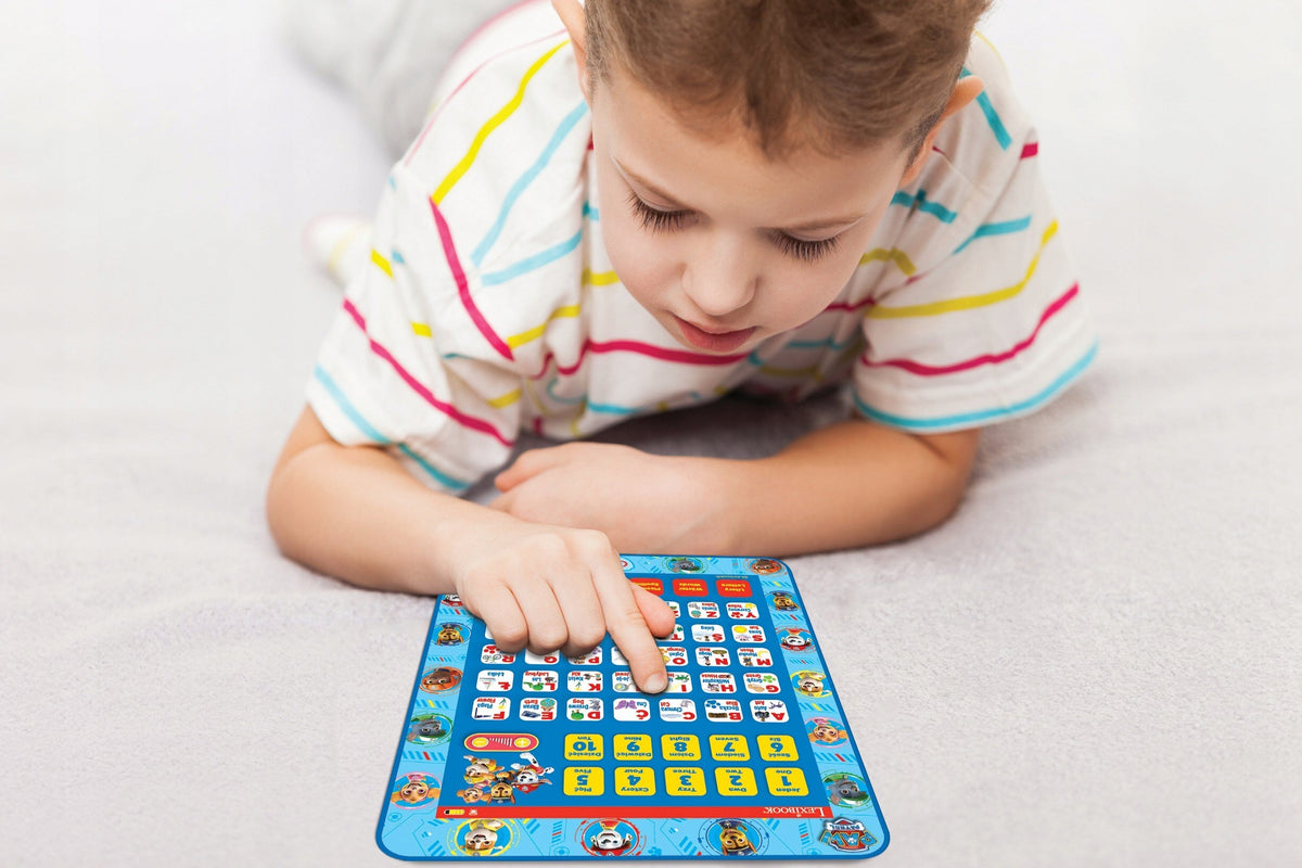 Toy educational tablet bilingual LEXIBOOK Polish-English Paw Patrol Color multicolor